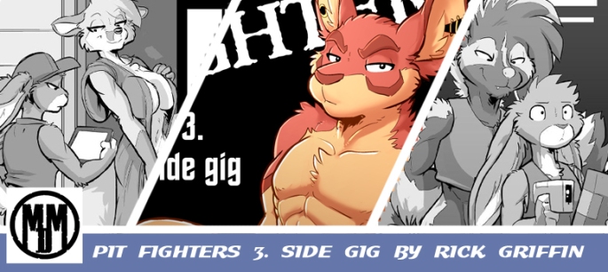 pit fighters 3 side gig rick griffin paris porte sultan lgbtq furry book review header