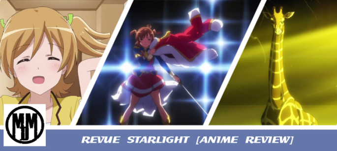 Shoujo Kageki Revue Starlight anime bluray dvd box art mvm enetertainment review header