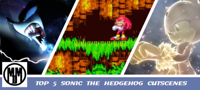 Top 5 Sonic the hedghehog Cutscenes header