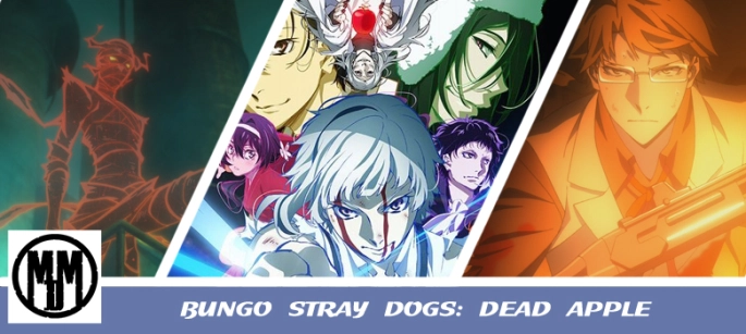 Bungo Stary Dogs Dead Apple Manga UK anime review header