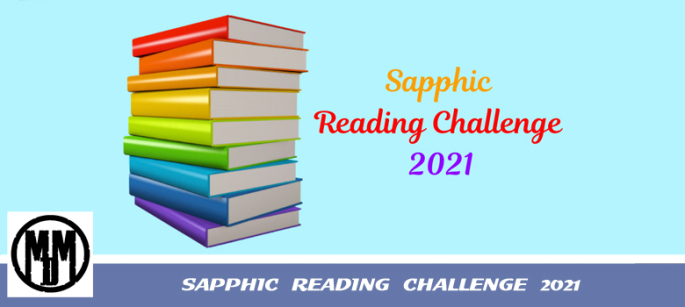 sapphic reading challenge 2021 header