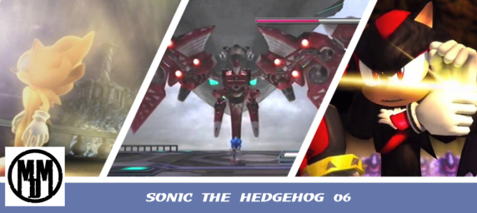 sonic the hedgehog 06 game review header