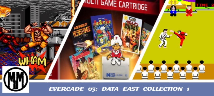 evercade 03 data east collection 1 game review header