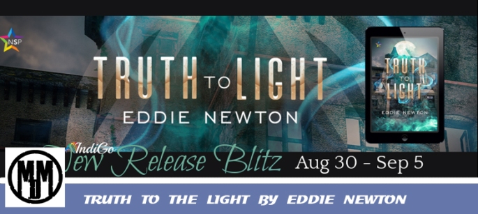 TRUTH TO THE LIGHT BY EDDIE NEWTON BOOK SPOTLIGHT HEADER