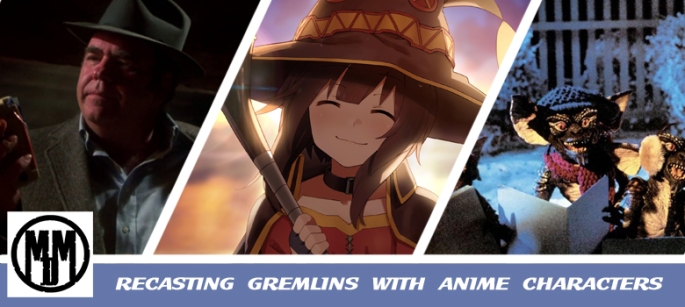 RECASTING GREMLINS WITH ANIME CHARACTERS HEADER
