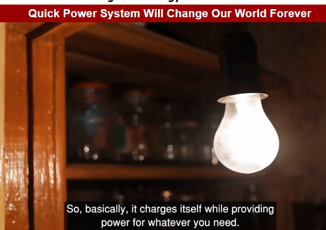 Quick Power System Principle