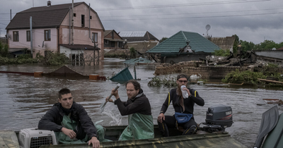 As Floodwaters Recede, Ukrainian Authorities Brace for Possible Disease Outbreaks