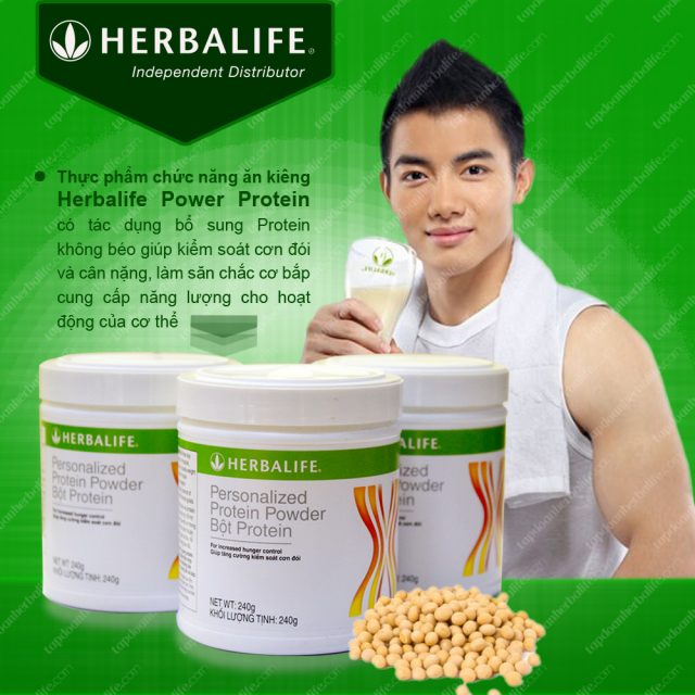 Bột ăn kiêng - Protein Herbalife