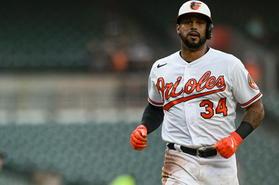 Aaron Hicks thriving in regular role with Orioles after unceremonious Yankees end