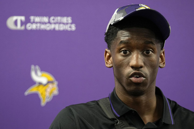 Vikings rookie WR Jordan Addison cited for 140 mph driving in 55 zone by state patrol