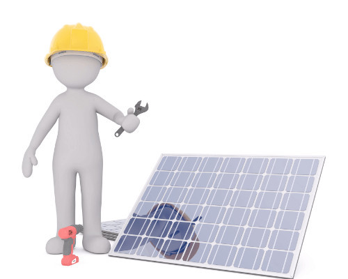 Install Solar Panels without Down
