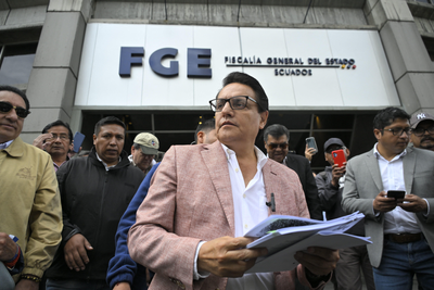 Ecuadorian presidential candidate assassinated leaving rally in Quito