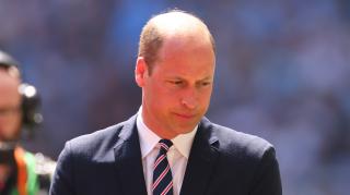 The prince has been criticised for not attending England’s first World Cup final since 1966