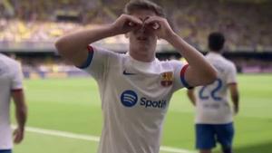 Villarreal - FC Barcelona | El gol de Gavi
