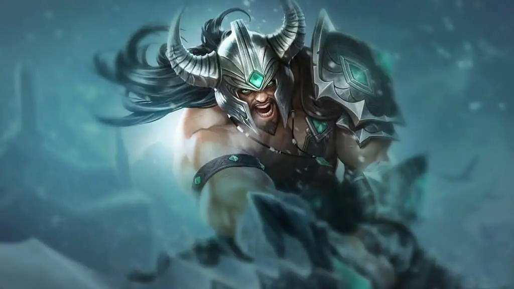 tryndamere best pusher league of legends