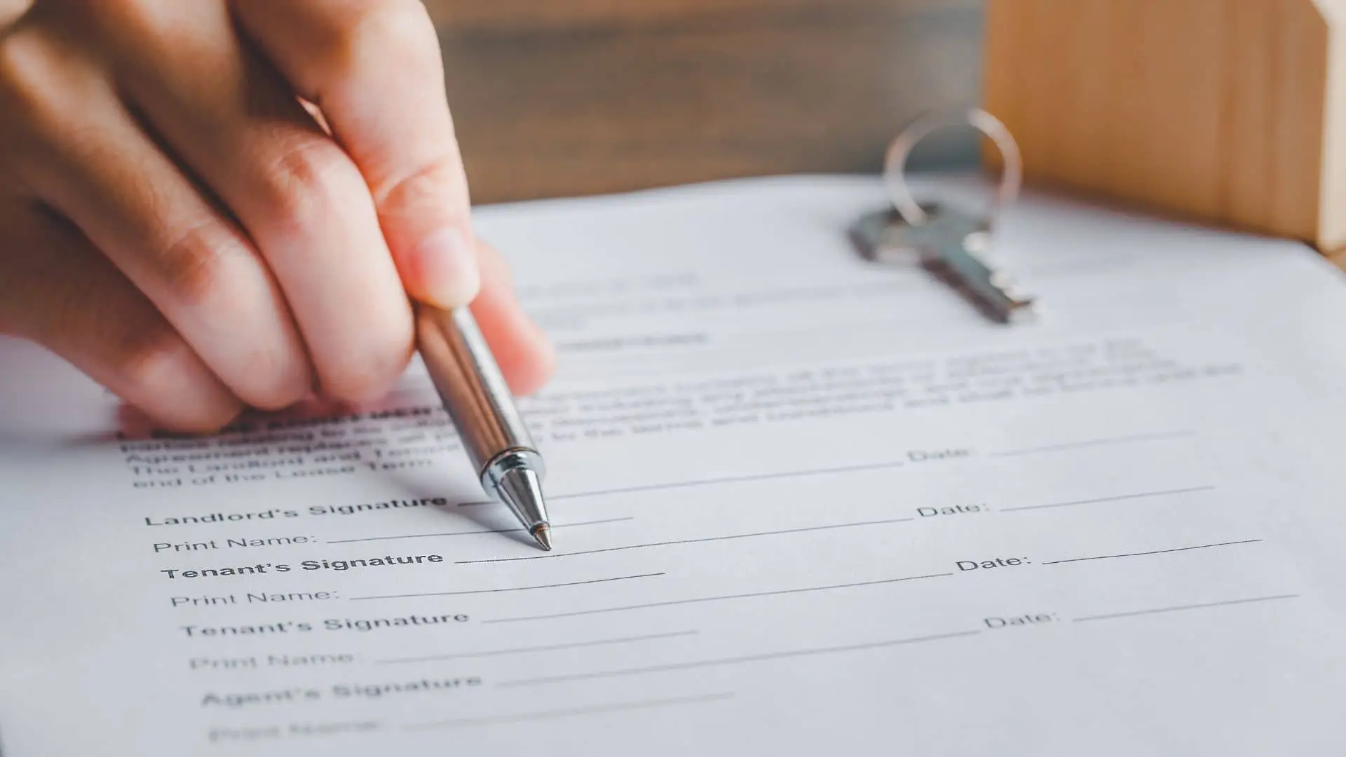 Check the Terms of Your Lease Agreement
