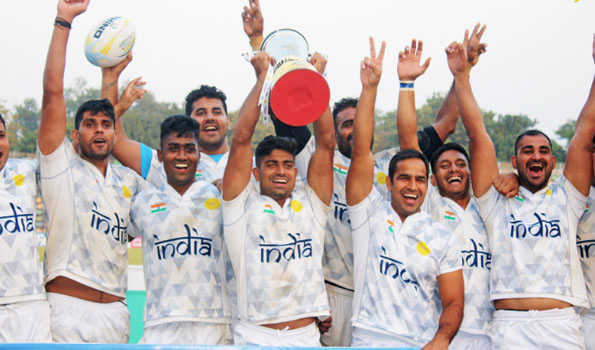 Team India dominates Bangladesh 82-0 to qualify for Asia Rugby Division 3 Playoffs