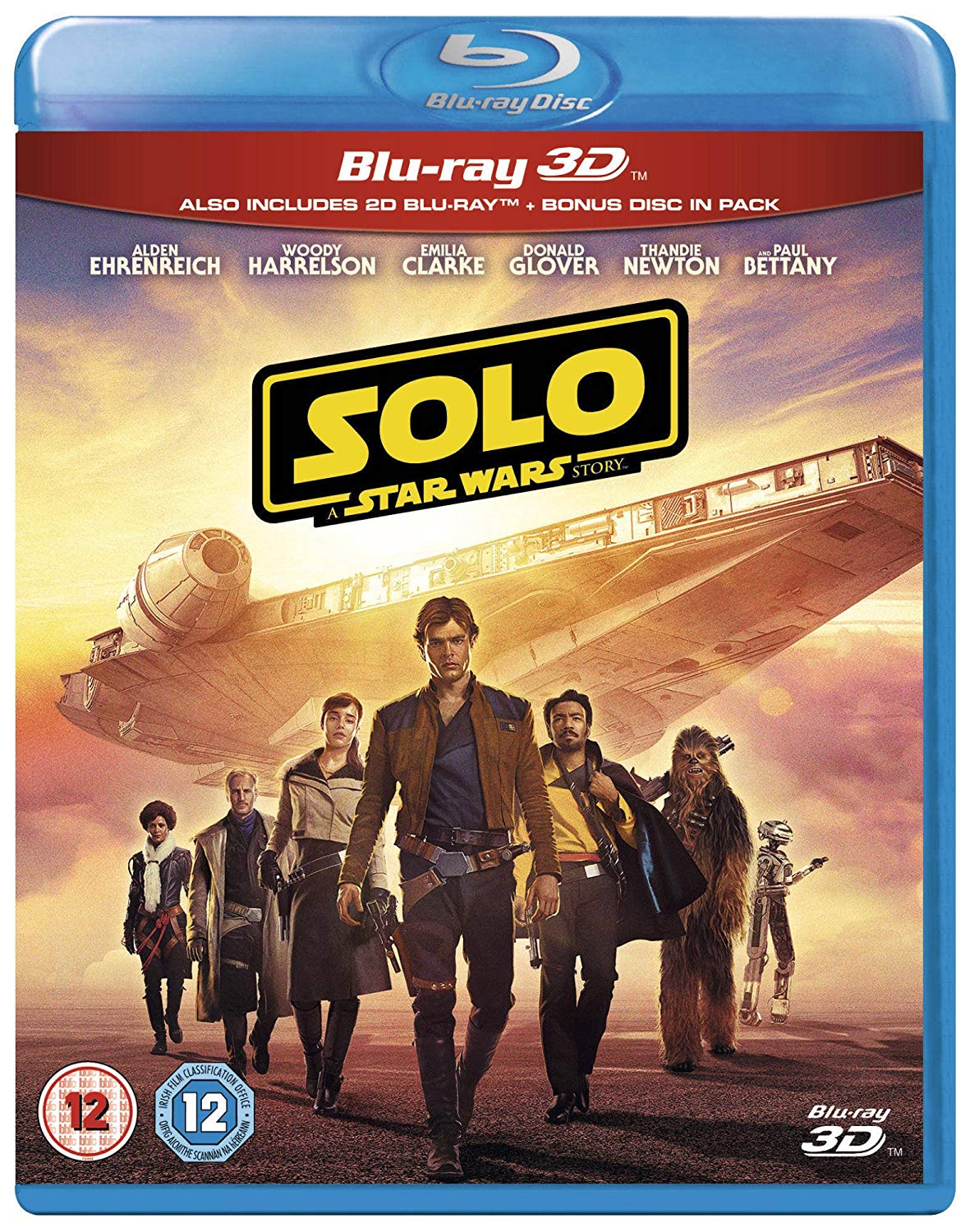 'SOLO - A STAR WARS STORY' COMES TO UK BLU-RAY AND DVD
