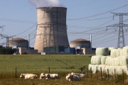 EDF's Cattenom nuclear power plant (Moselle), June 13, 2023. 