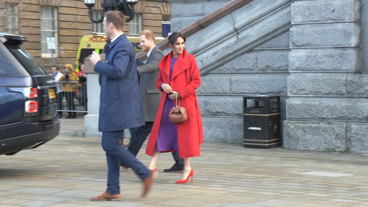 preview for Prince Harry and Meghan Markle visit Birkenhead