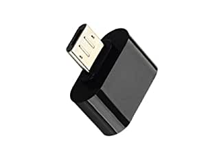 POSH OTG Micro USB Adapter (Multicolour)