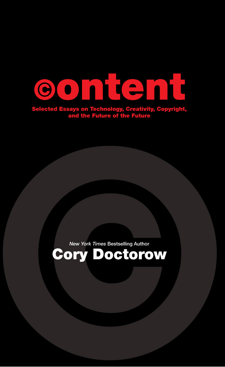 ''Content'' Front Cover
