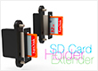 Holder for extender SD Card